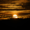 夕日