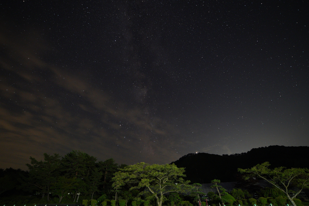 夜越山森林公園
