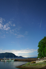 月明かりの流星群2