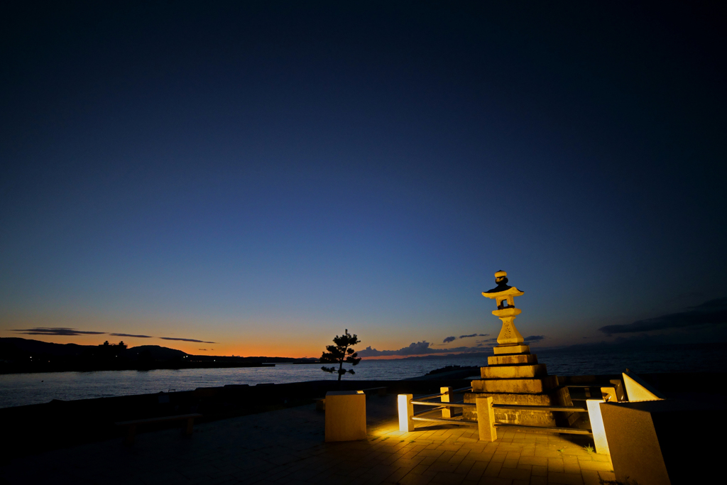 常夜灯1