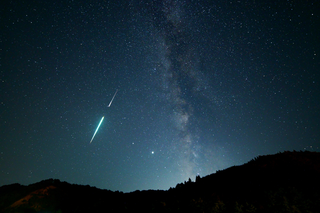 ペルセウス座流星群3