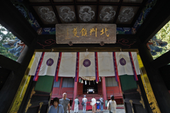 岩木山神社中門