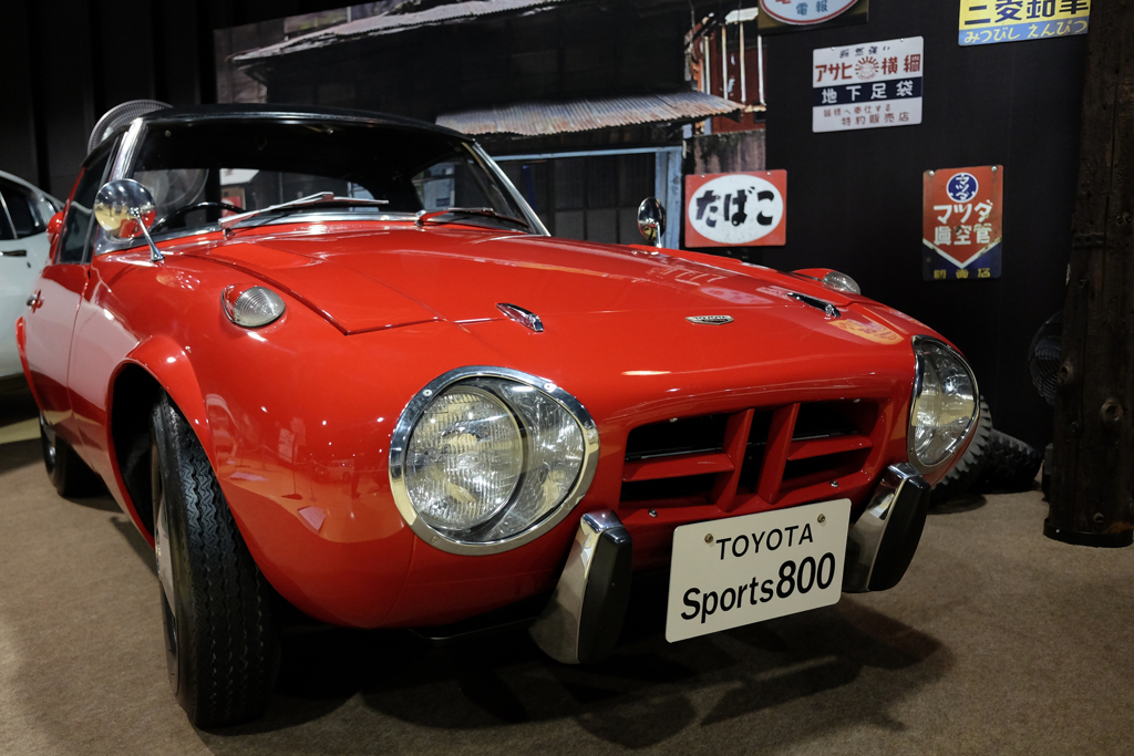 TOYOTA スポーツ800 1