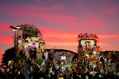 八戸三社大祭 前夜祭1