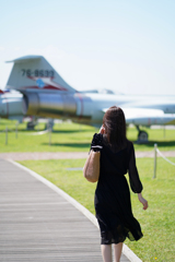 三沢航空科学館 娘1