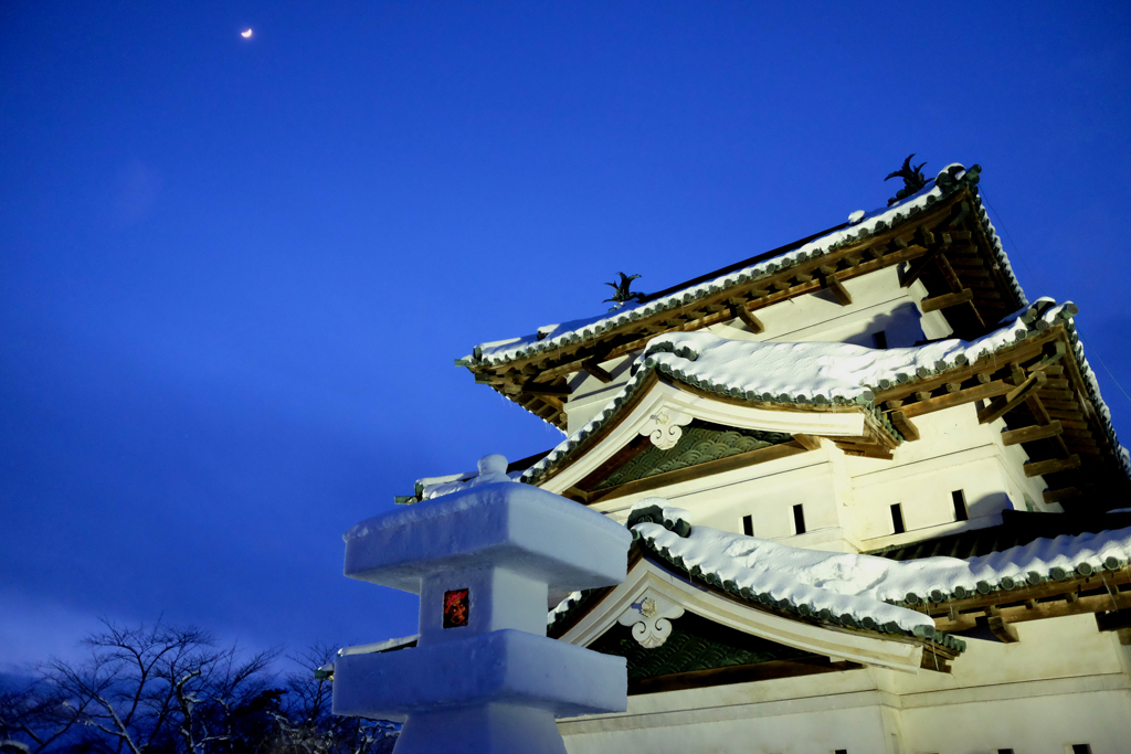 弘前城雪燈籠まつり