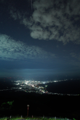 釜臥山展望台