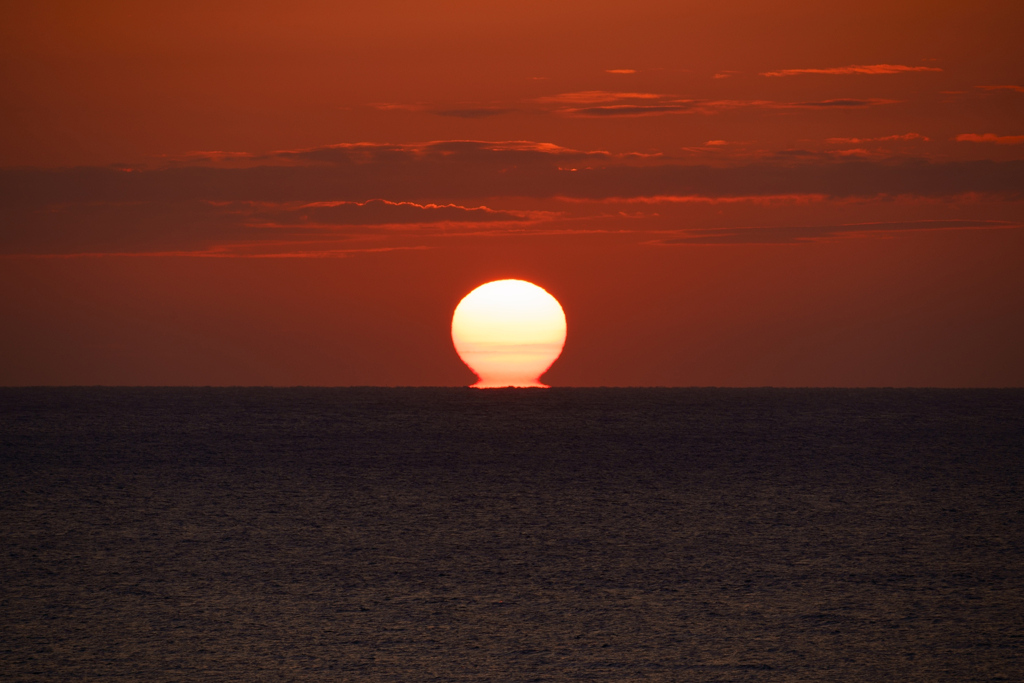 夕日2