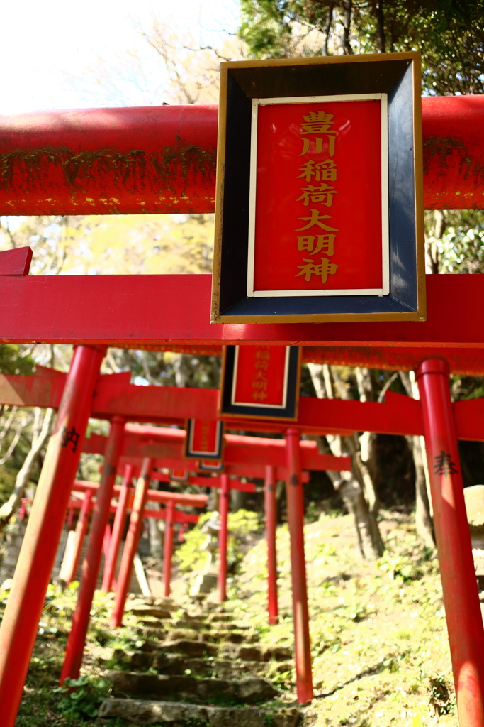神域への階段