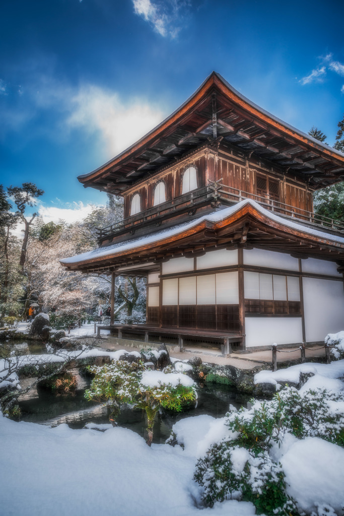 京都 - 銀閣寺