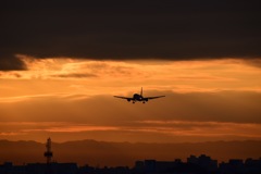 2017初日の出 帰還