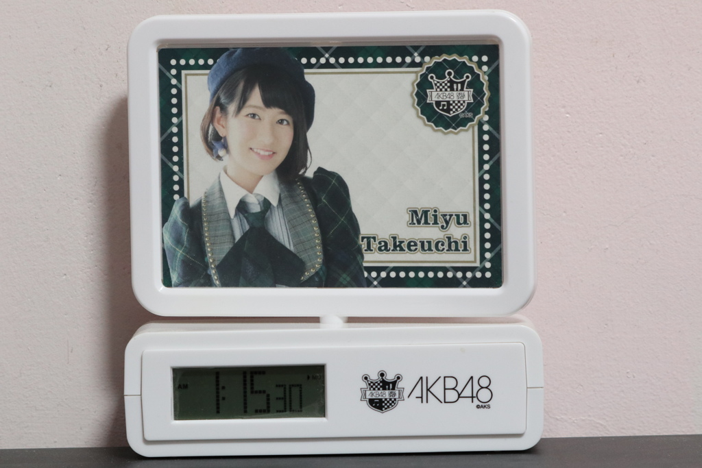 AKB電子鬧鐘