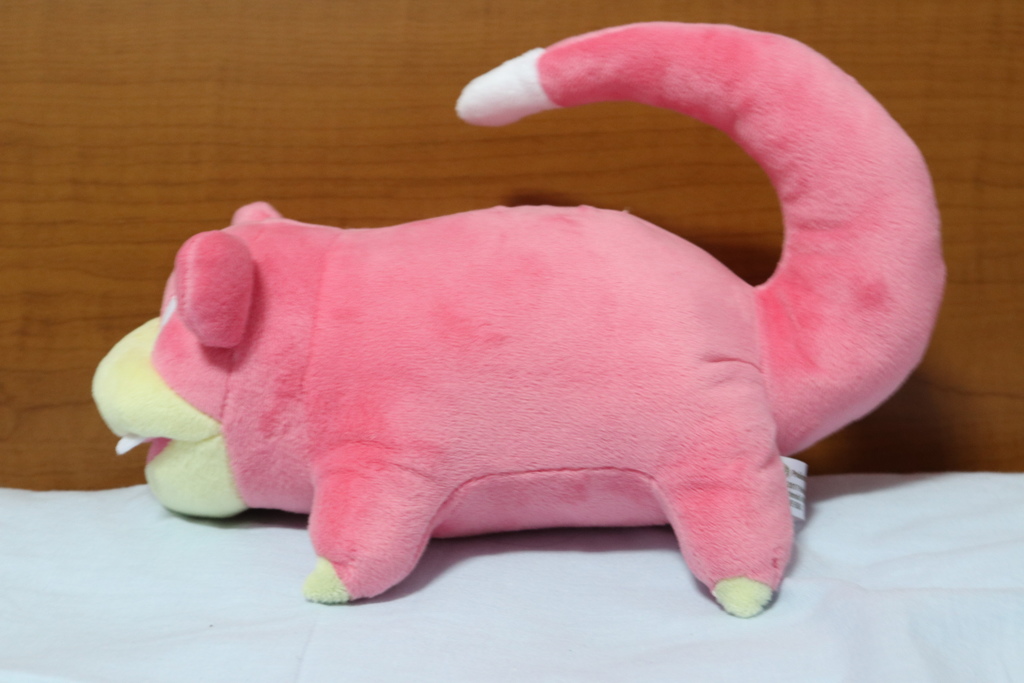 ヤドンぬいぐるみ六面照-右側