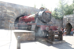 USJ哈利波特.霍格華滋火車