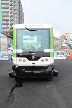 無人自動駕駛巴士