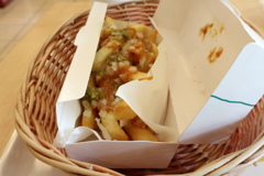 肉醬薯條
