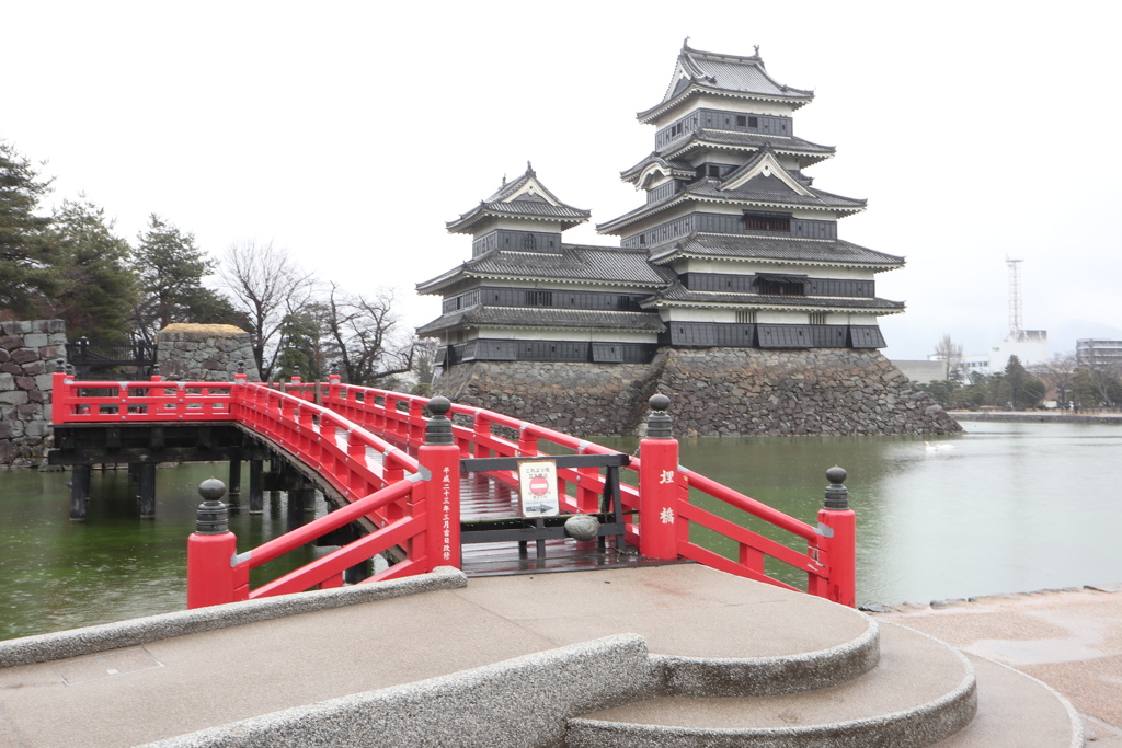松本城