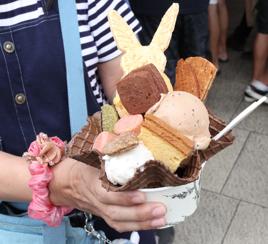 宮原眼科-冰淇淋聖代