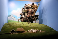 吉卜力動畫世界特展(霍爾的移動城堡)
