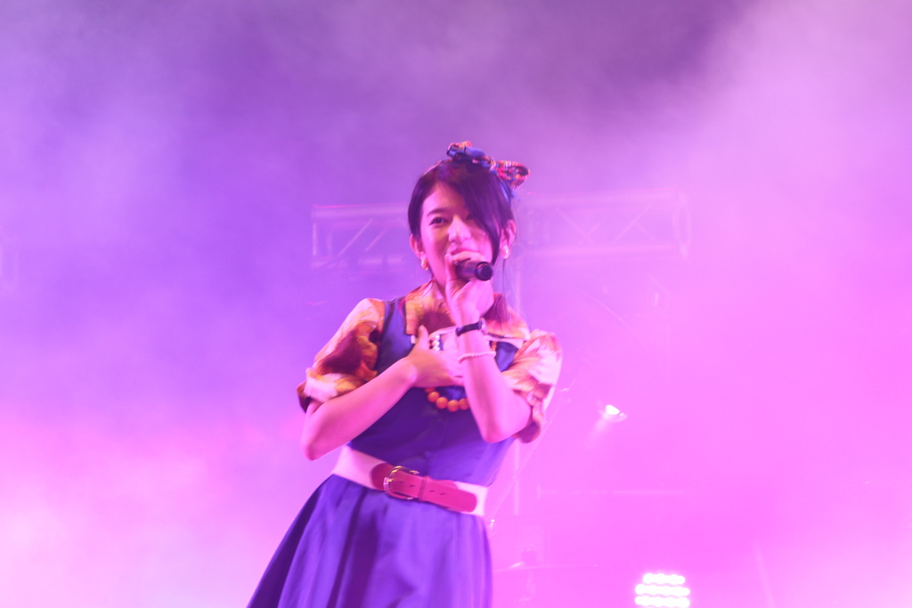 NOFEARFSTIVAL 2017！表演著：竹內美宥