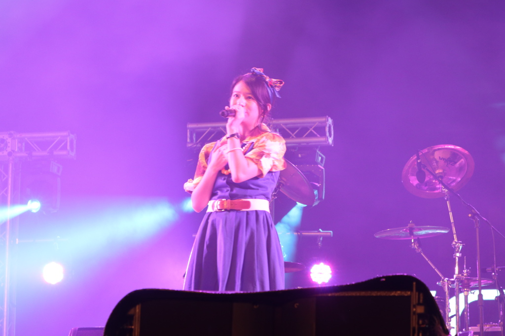 NOFEARFSTIVAL 2017！表演著：竹內美宥