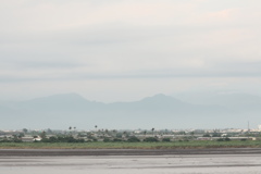 遠望山景