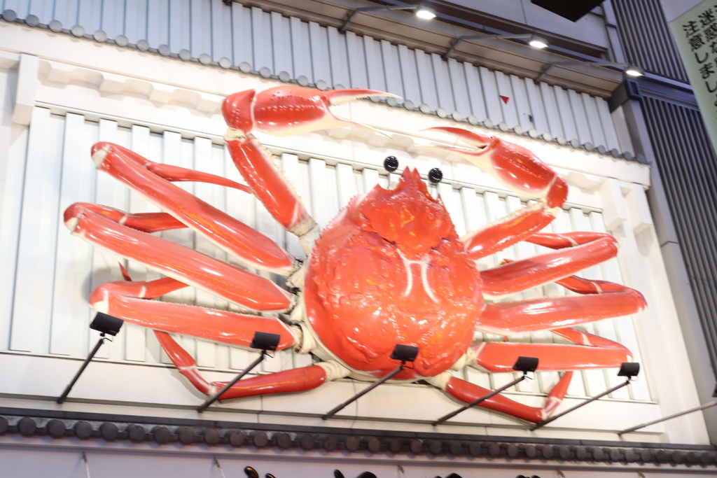 道頓崛.大螃蟹