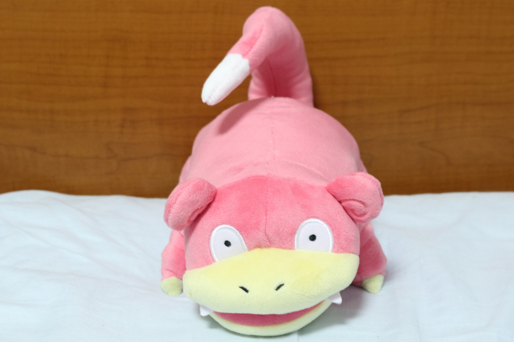 ヤドンぬいぐるみ六面照-正面