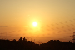 黃昏夕陽