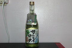 月桂冠 . 萊姆清酒