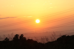 黃昏夕陽
