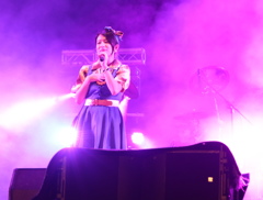 NOFEARFSTIVAL 2017！表演著：竹內美宥