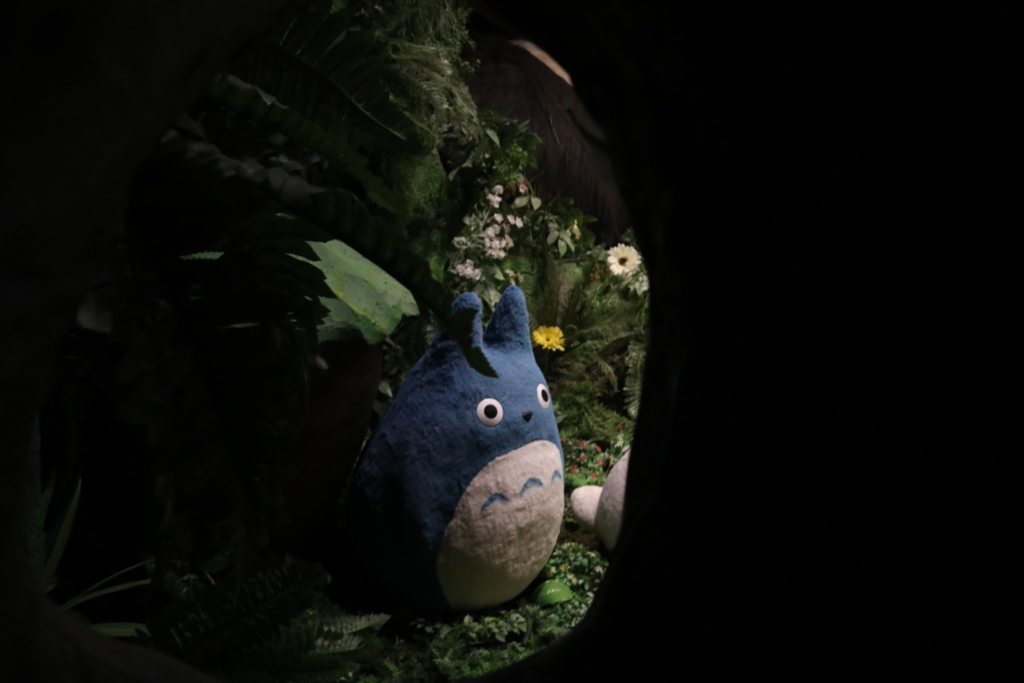 吉卜力動畫世界特展(龍貓)