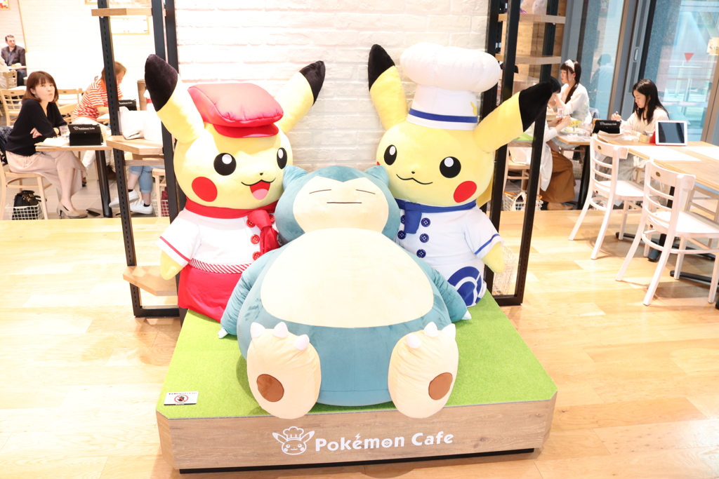 Pokemon Cafe : 裝飾物！
