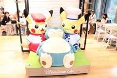 Pokemon Cafe : 裝飾物！