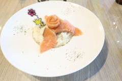 鮭魚燉飯