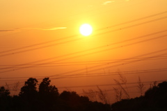 黃昏夕陽