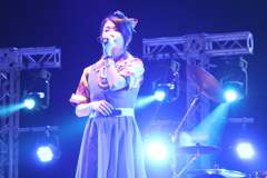 NOFEARFSTIVAL 2017！表演著：竹內美宥