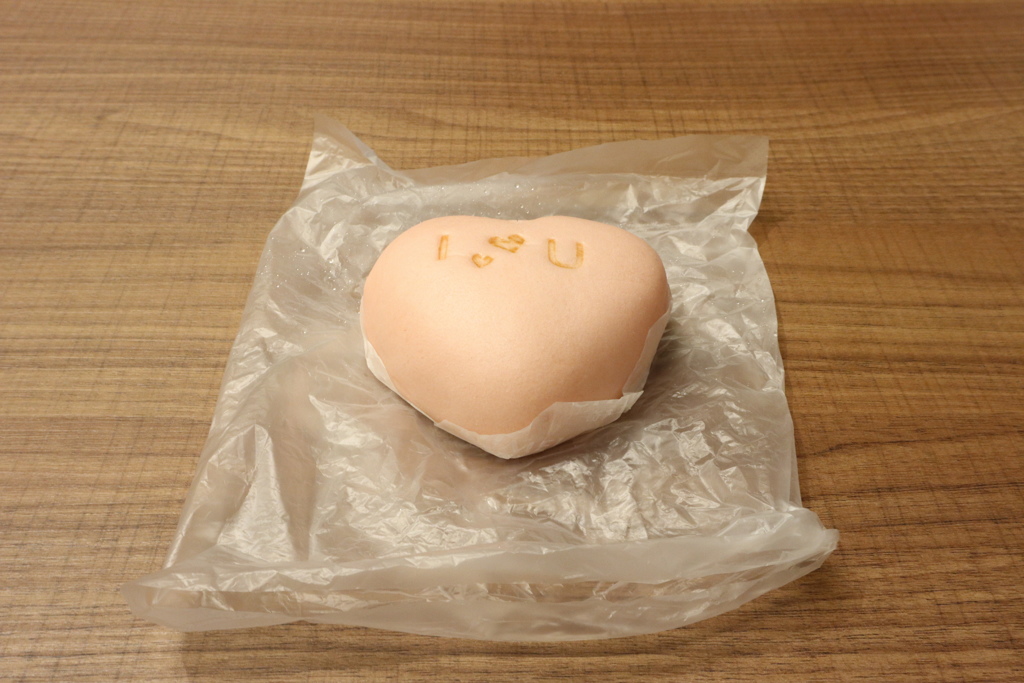 奇美草莓紅豆包子