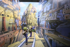吉卜力動畫世界特展(天空之城)