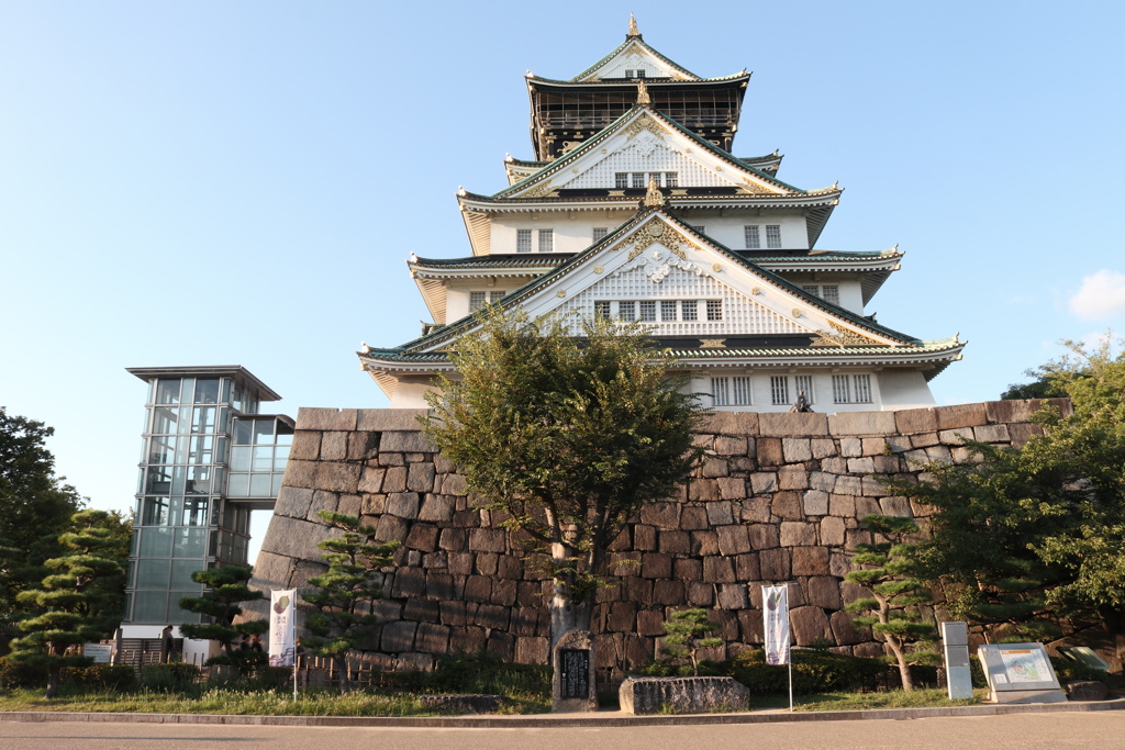 大阪城