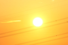 黃昏夕陽