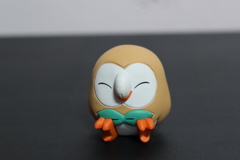 小物：睡姿モクロー