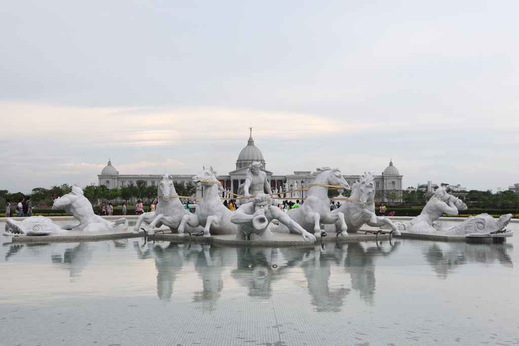 台南都會公園Ｘ奇美博物館