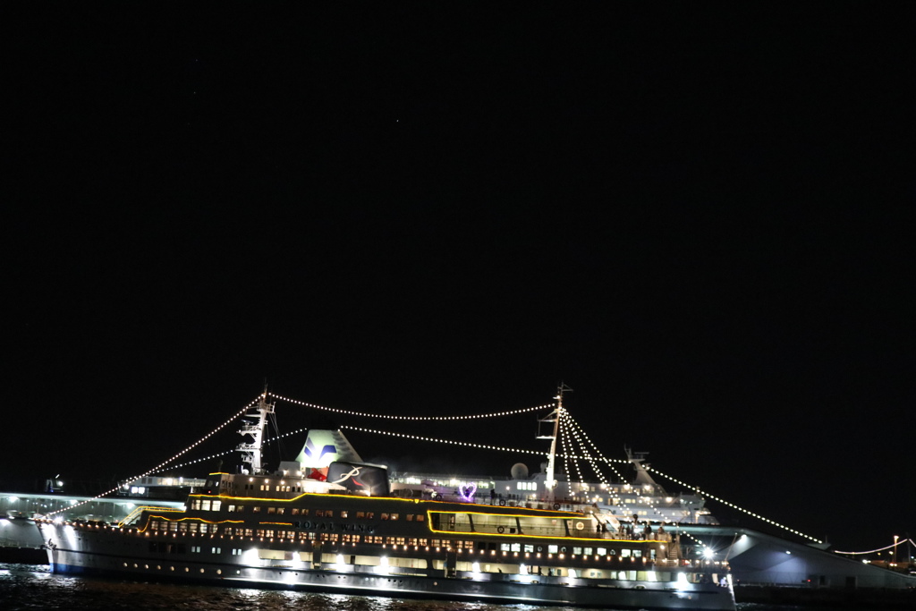 港未來：港邊郵輪