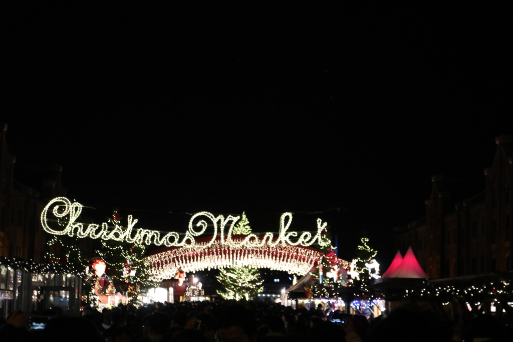 港未來：紅磚倉庫聖誕市集