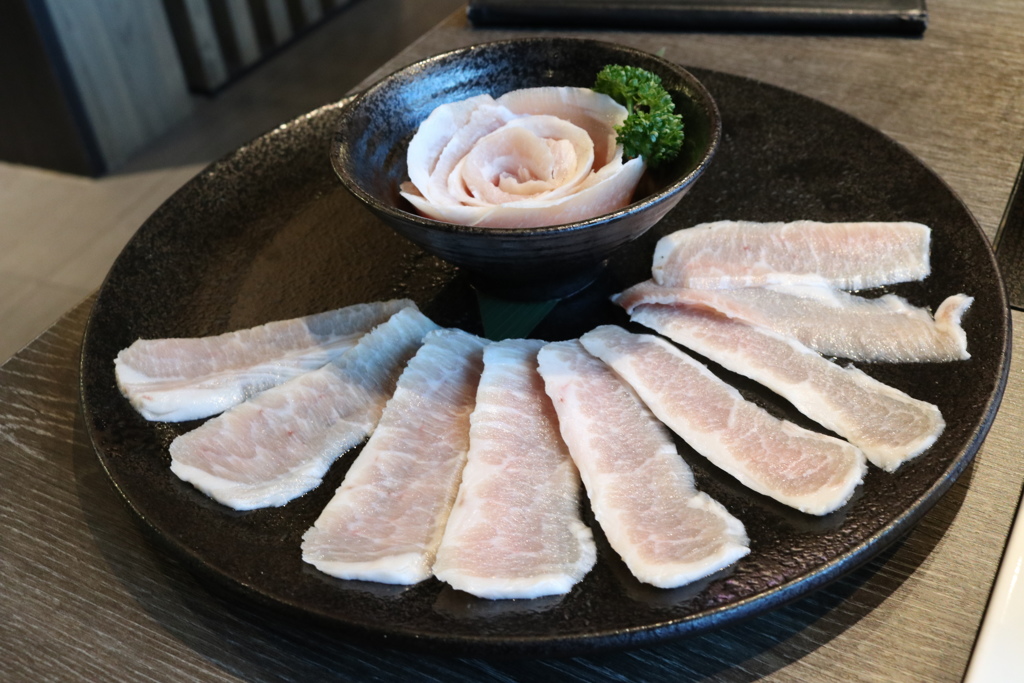 松坂豬肉片