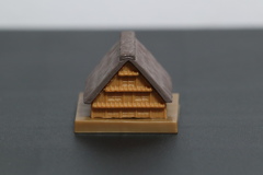 日本百景扭蛋 : 茅茸合掌屋