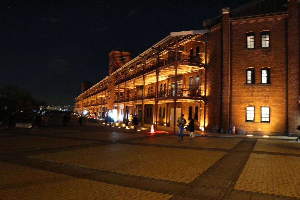 港未來：紅磚倉庫