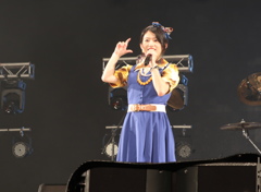 NOFEARFSTIVAL 2017！表演著：竹內美宥